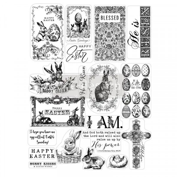 'Easter' - Decor Stempel ReDesign