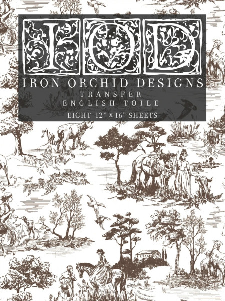Decor Transfer "English Toile"