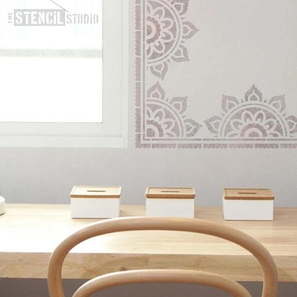 Sunray Mandala Corner