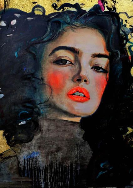 Rita - Decoupage Papier