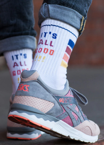 Tennissocken "It's all good"