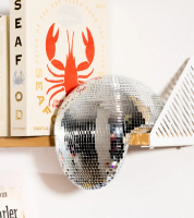 Geschmolzene Discokugel