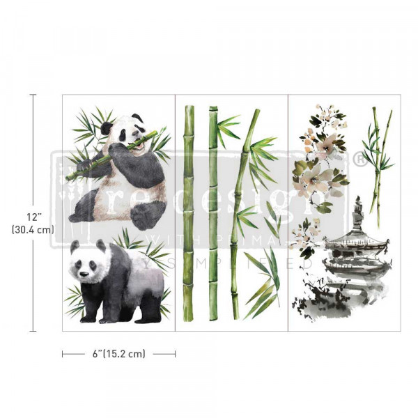 "Panda Sweet" - Transferfolie ReDesign