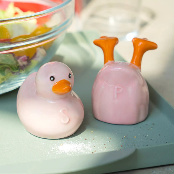 Enten Salz- & Pfefferstreuer Set