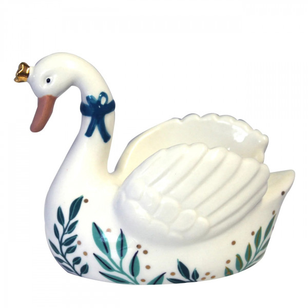 Secret Garden Bird Swan Cup