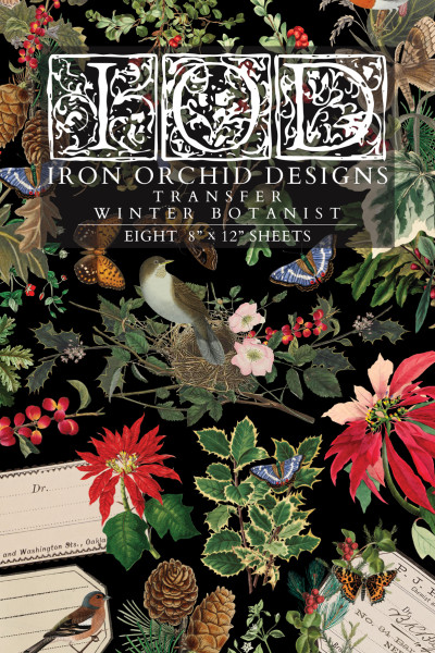 Decor Transfer™ Winter Botanist