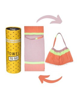 Neon Convertible Towel Bag