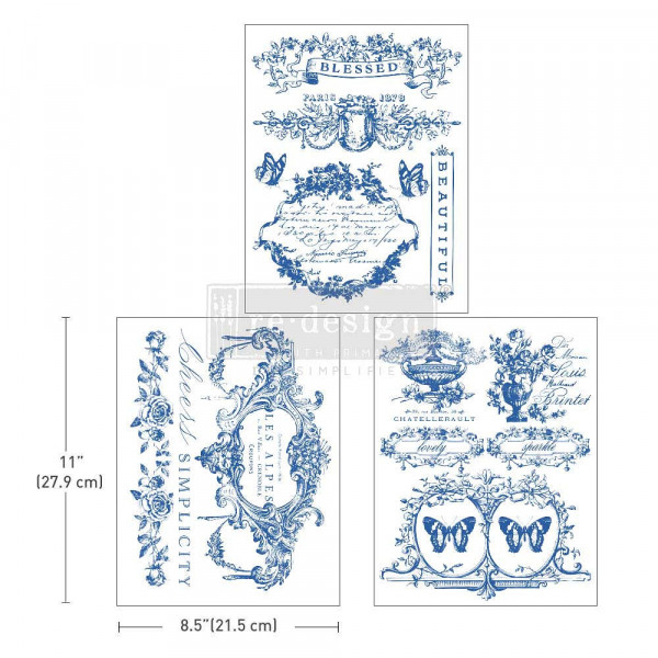 "Lovely Labels" - Transferfolie ReDesign