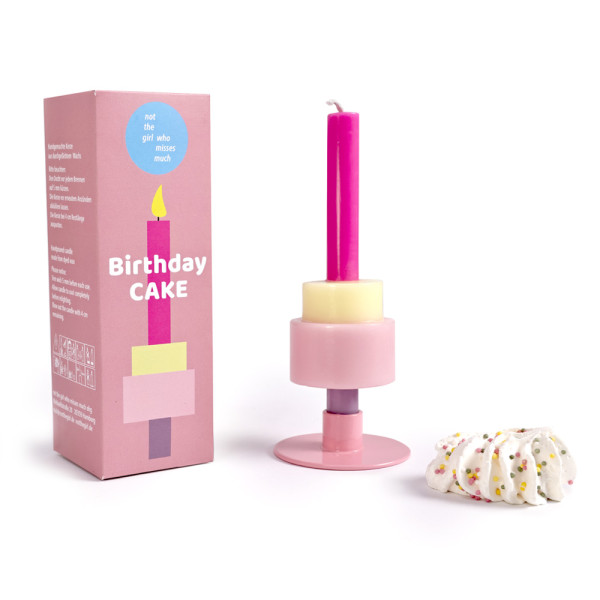 Birthday Cake / Geburtstagskuchen - Kerze