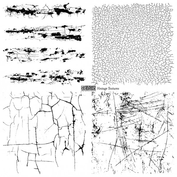 Decor Stempel "Vintage Textures"