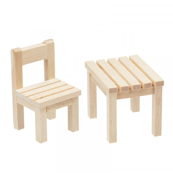 Mini Tisch & Stuhl