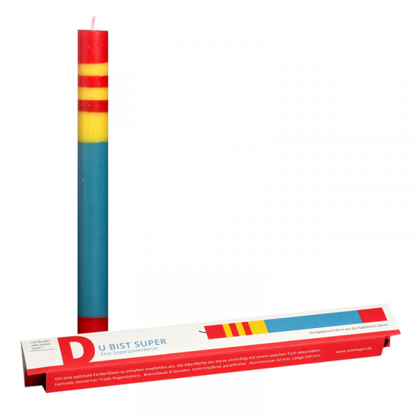 KERZE Du bist super
