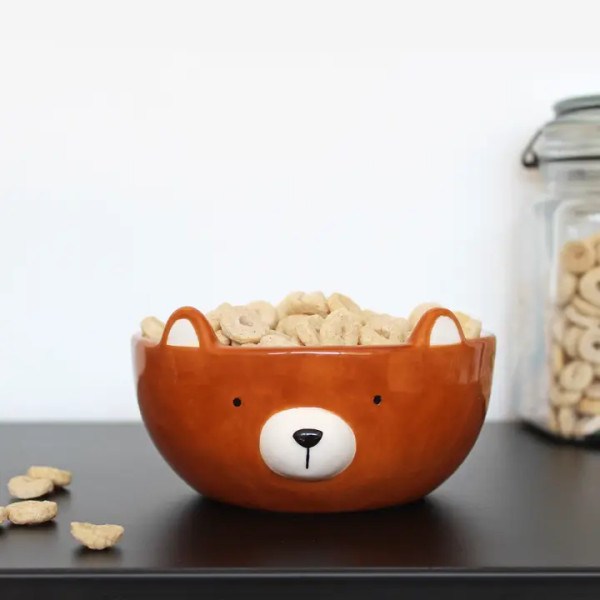 Müslischale Bär