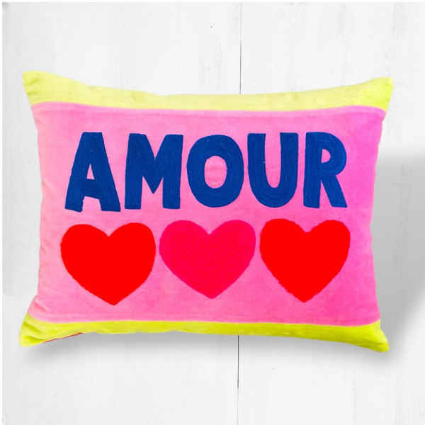 Kissen "Amour" 40x30