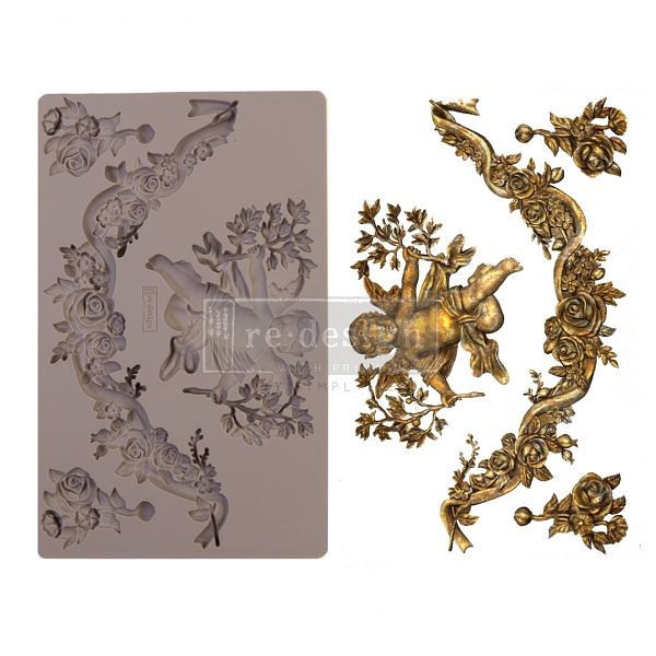'Divine Floral' - Decor Mould ReDesign
